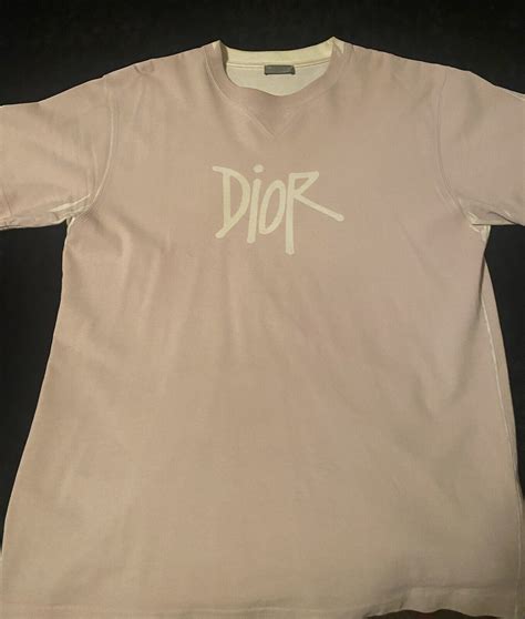 dior and shawn t shirt|Oversized DIOR AND SHAWN T.